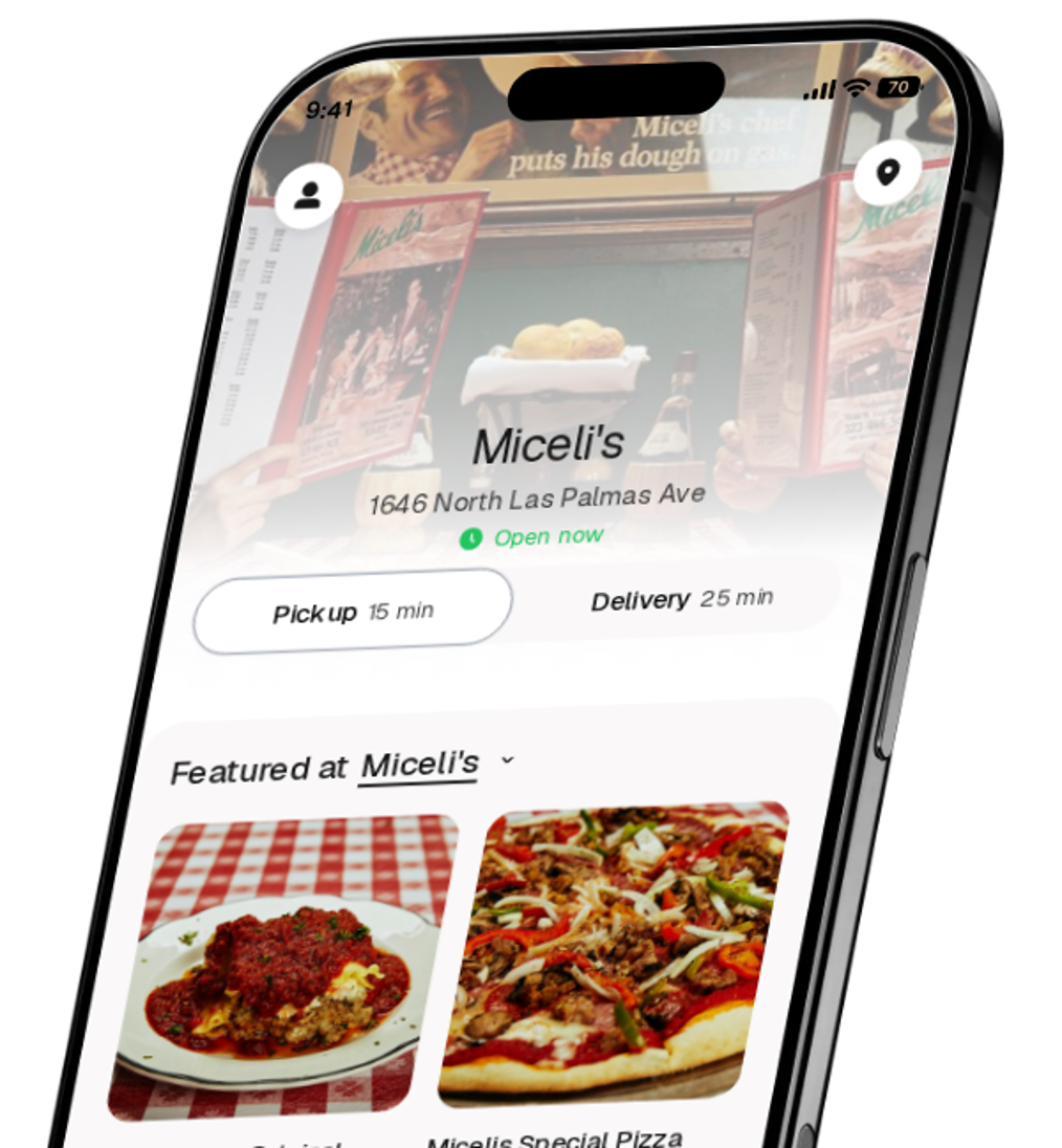Miceli's app preview