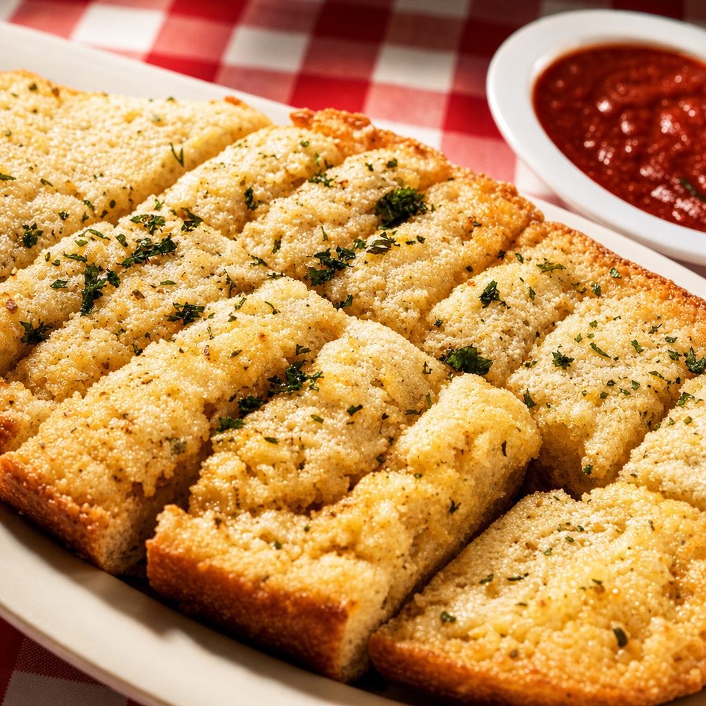 Garlic Toast.