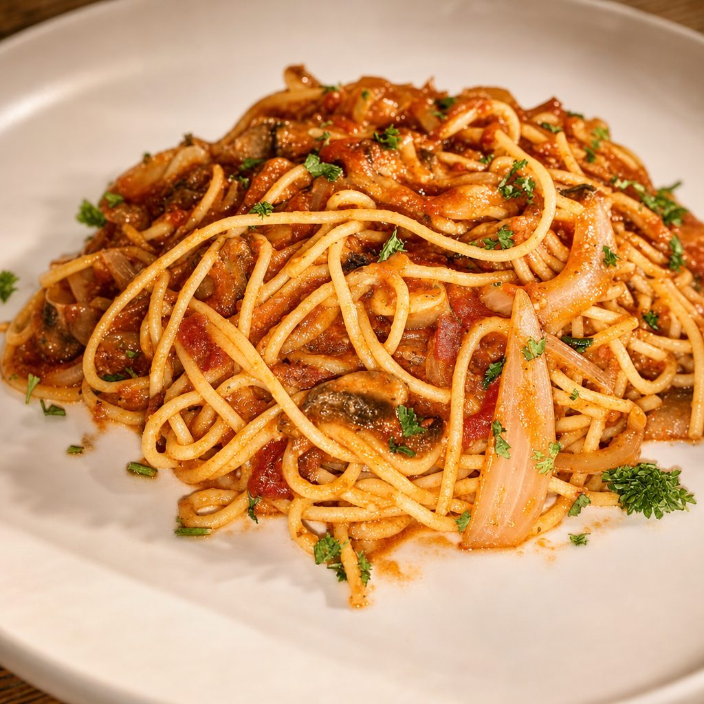 Spaghetti Siciliano.