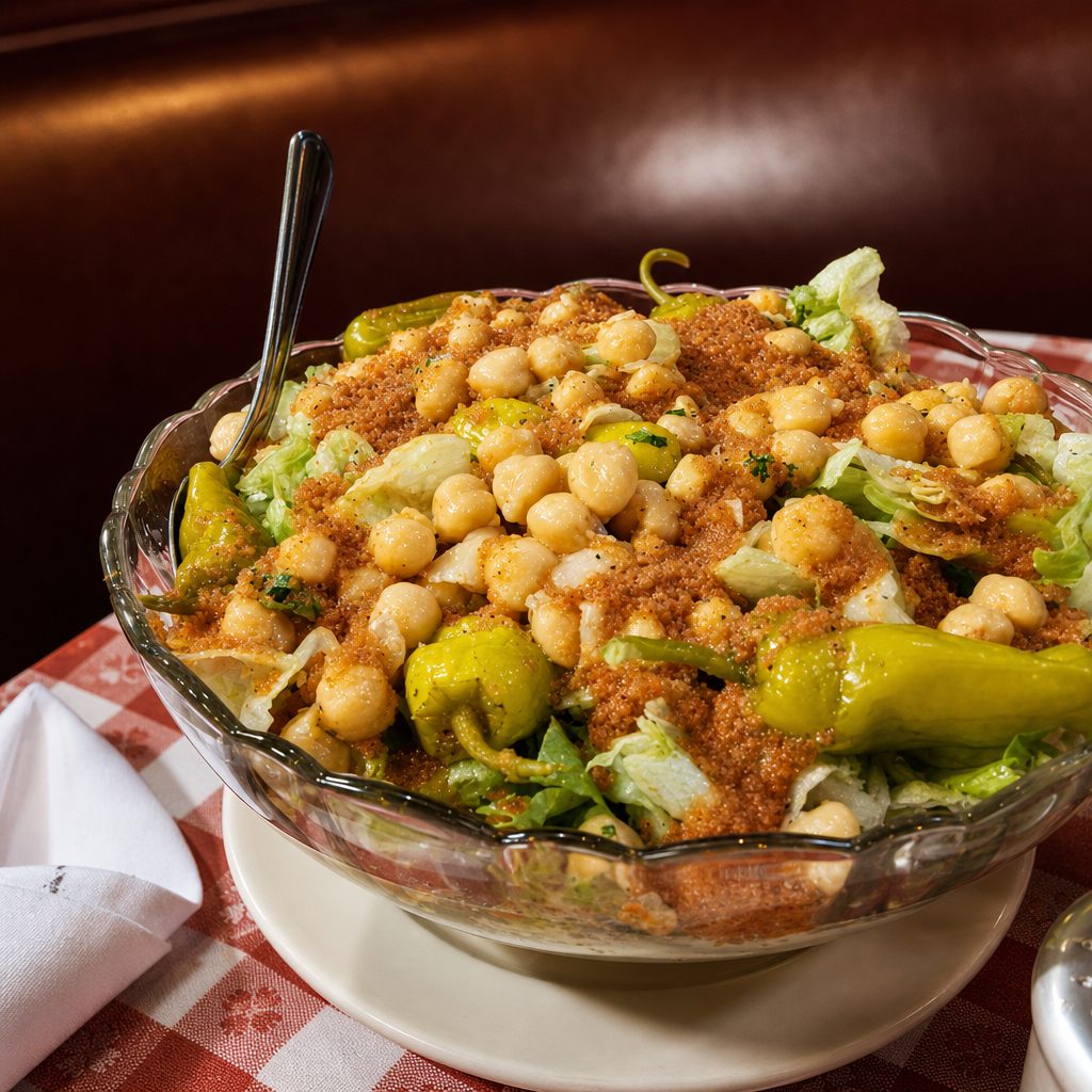 Tossed Green Salad.