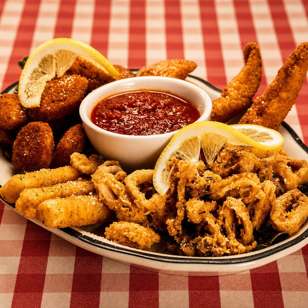 Appetizer Combo.