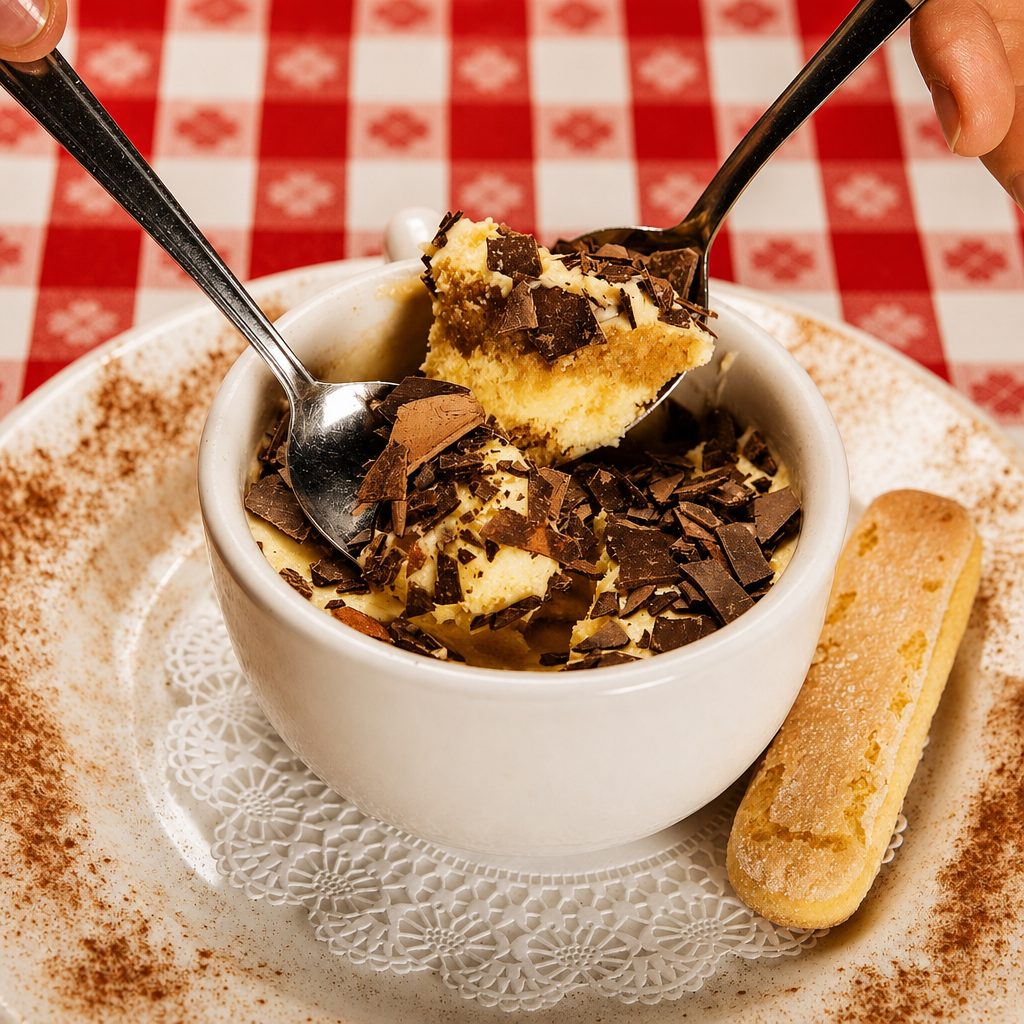 Uncle Frank's Tiramisu.
