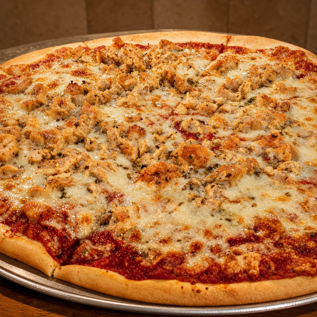 Clam and Garlic Pizza (Small).