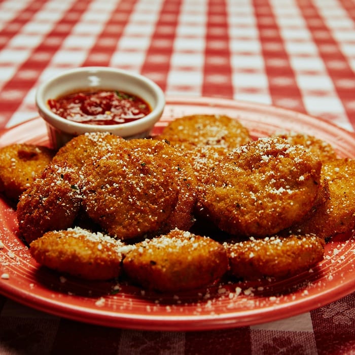 Fried Zucchini.