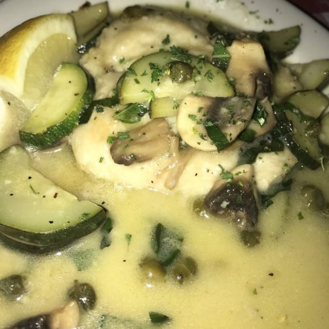Chicken Piccanti.