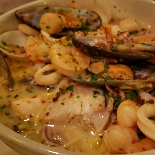 Linguini Pescatore.