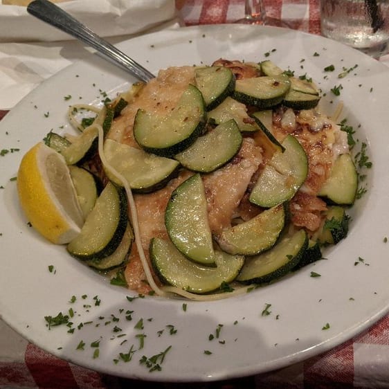 Chicken Francaise.