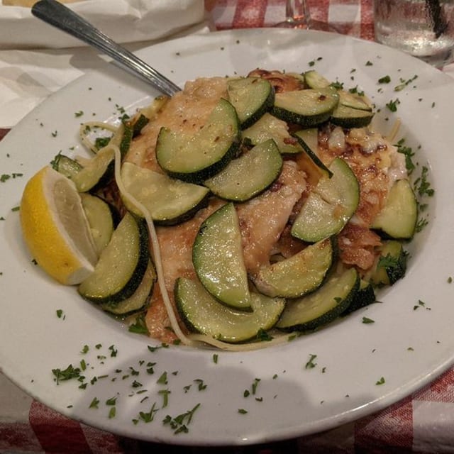 Chicken Francaise.